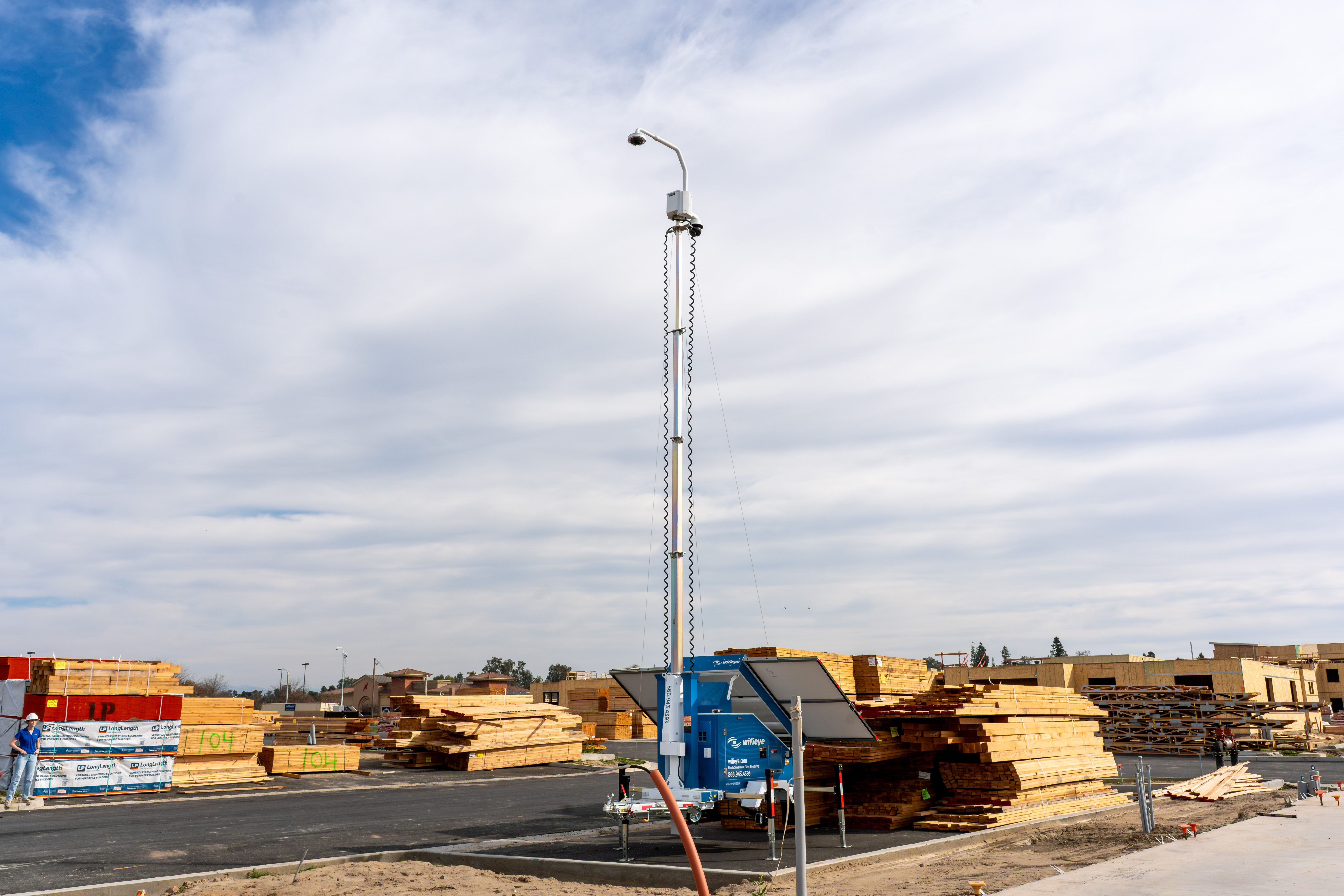 Construction Site Security: Prevent Theft and Vandalism with Mobile Towers