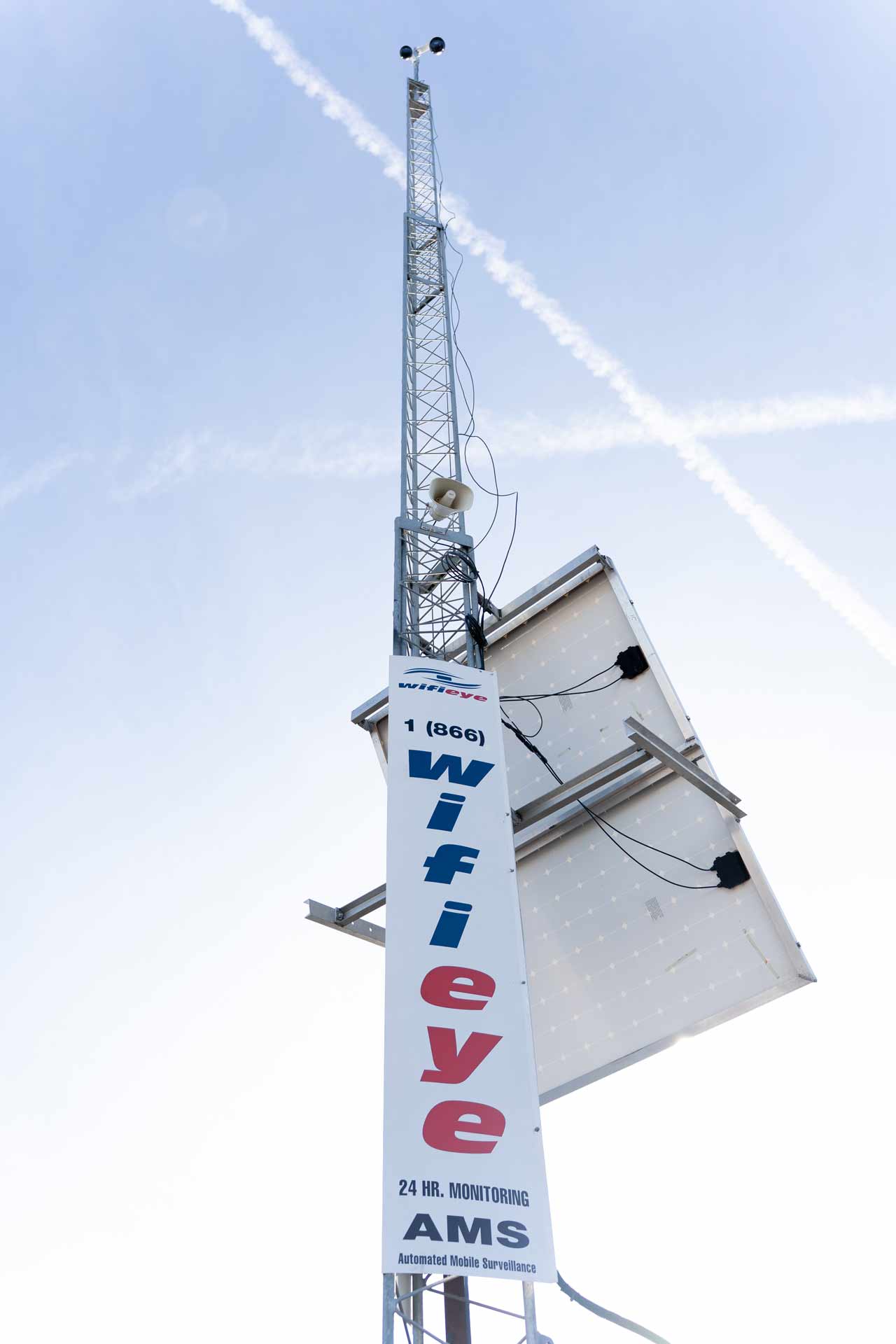 Mobile Solar High Tower